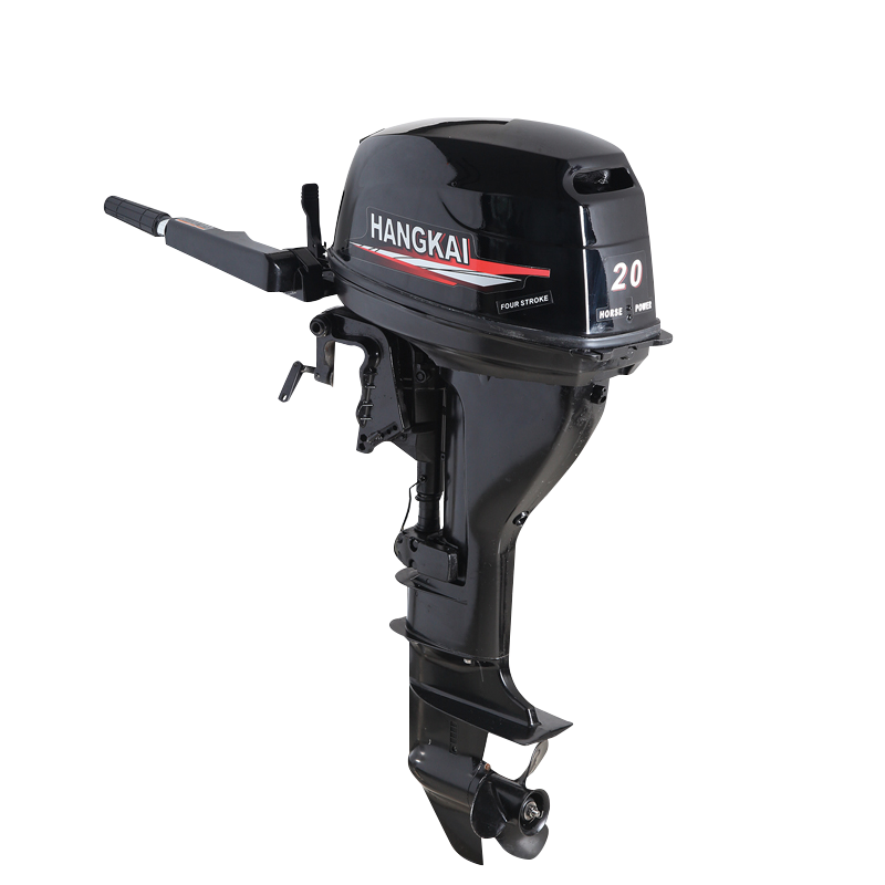 New Products Hangkai 2 Stroke 25HP Water Cooling Outboard Motor Marine Engine 2Stroke Boat Engines 25 hp Electric Start OK